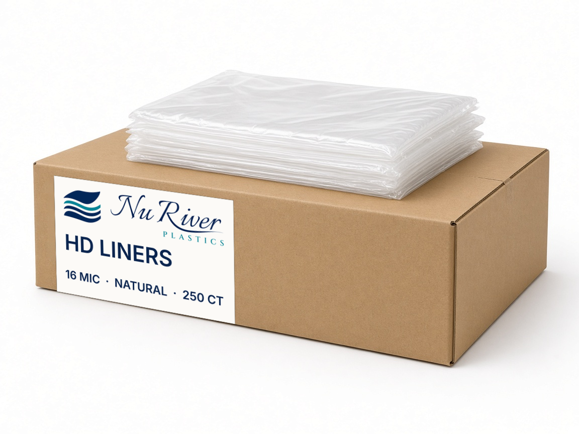 Case of natural high-density liners
